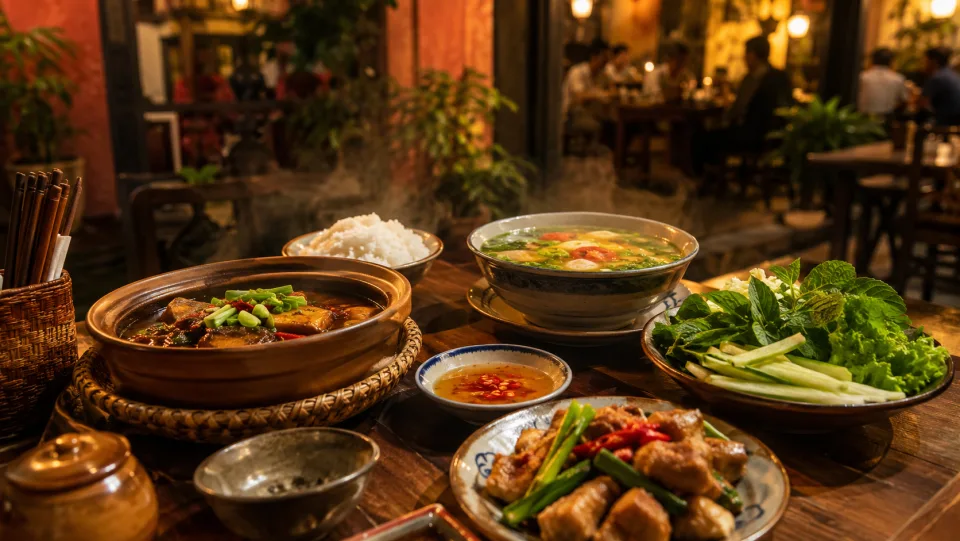 Món đang có hôm nay