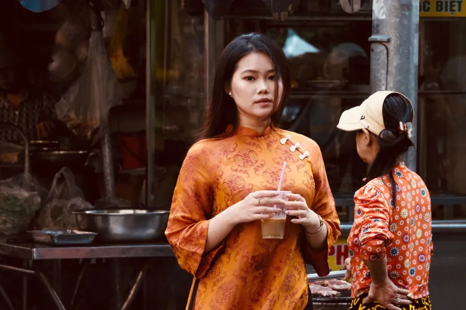Sơ chế nguyên liệu buổi sáng