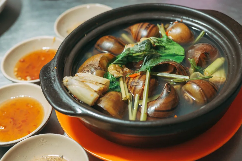Quán ăn của Nguyễn Thị Khương